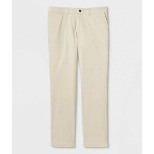 Goodfellow & Co Men's Big & Tall Straight Fit Hennepin Chino Pants Sz 34x36